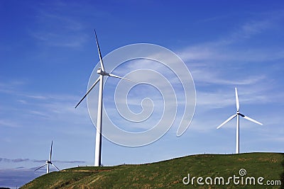 Windfarm Stock Photo
