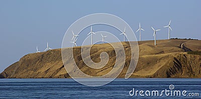 Windfarm Stock Photo