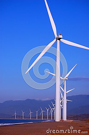 Windfarm Stock Photo