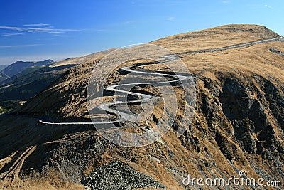 Winding road Stock Photo