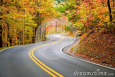 Winding road Stock Photo