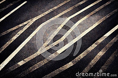 Winding road aerial view urban highway endless outback route abstract background. Urban cartography, city driveway map Stock Photo