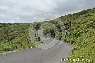 Winding road Stock Photo