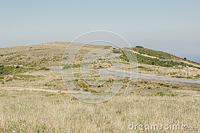 Winding Road Stock Photo