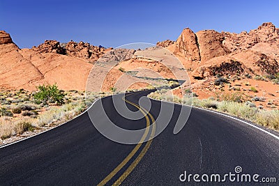 Winding road Stock Photo