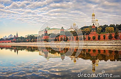 Windless morning Stock Photo