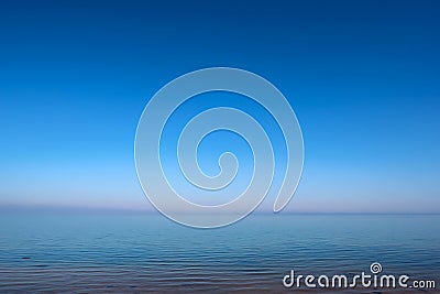 Windless weather time Stock Photo