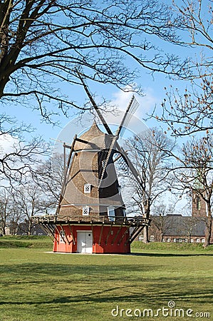 Windmill Stock Photo