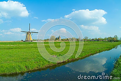 Windmill Stock Photo