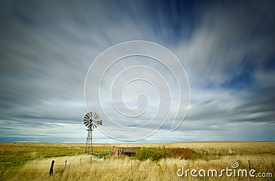 Windmill Stock Photo