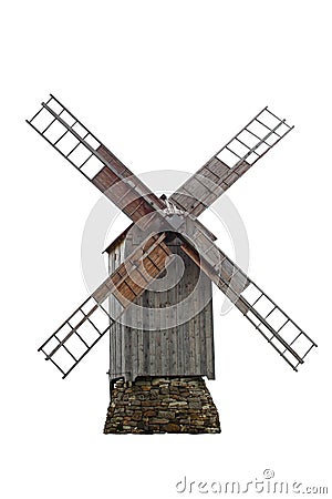 Windmill Stock Photo