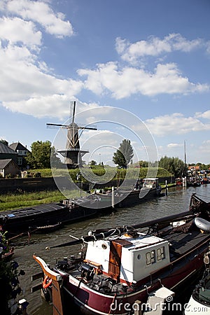 Windmill Stock Photo