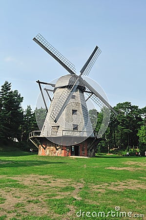 Windmill Stock Photo