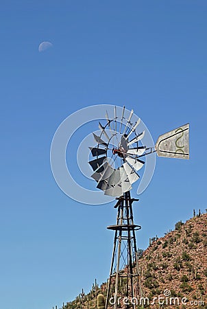 Windmill Stock Photo