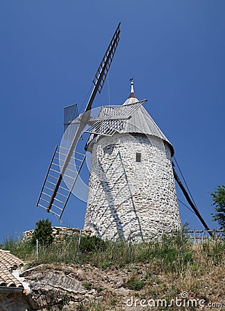 Windmill Stock Photo