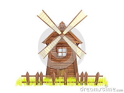 Windmill Stock Photo