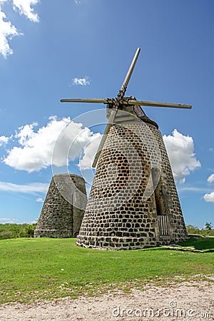 Windmill Stock Photo