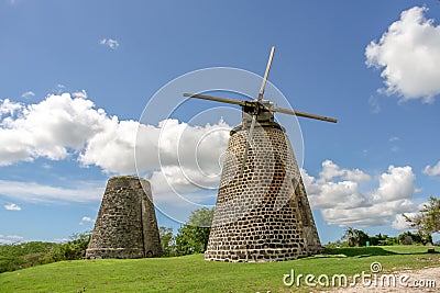 Windmill Stock Photo