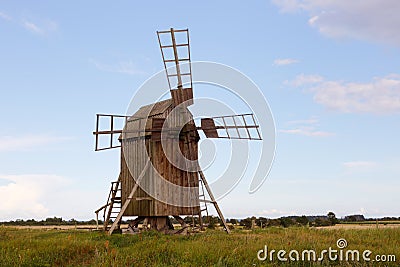 Windmill Stock Photo