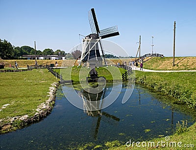 Windmill Editorial Stock Photo