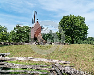 Windmill Stock Photo