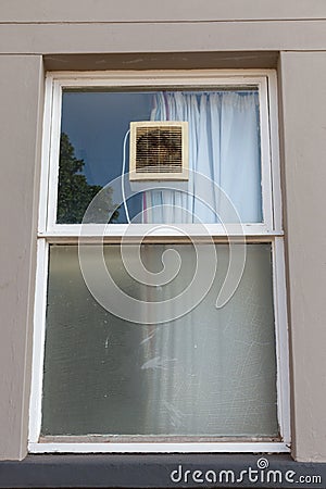 Windoe vent Stock Photo