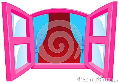 Window Vector Illustration