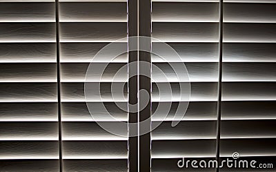 Window blind Stock Photo