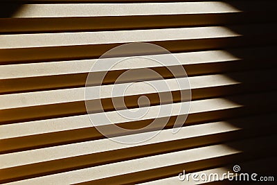 Window blind Stock Photo