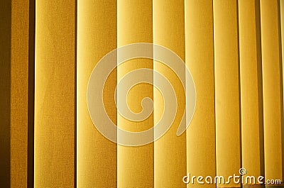 Window blinds Stock Photo