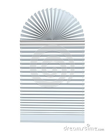 Window blinds Stock Photo