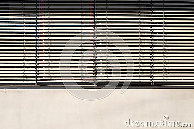 Window blinds Stock Photo