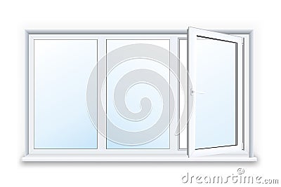 Window Vector Illustration