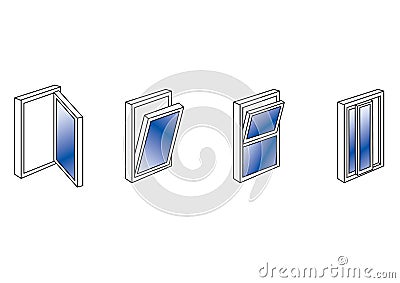 Windows Vector Illustration