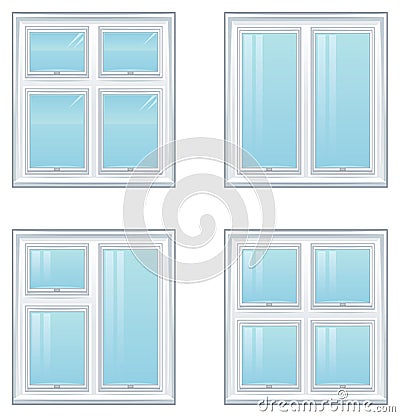 Windows Vector Illustration