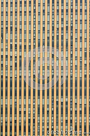 Windows high office building design Stock Photo