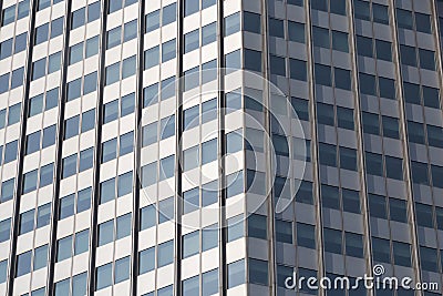 Windows of office building Stock Photo