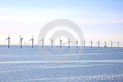 Windpower Stock Photo