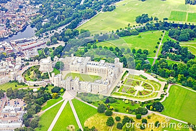 Windsor castle Stock Photo