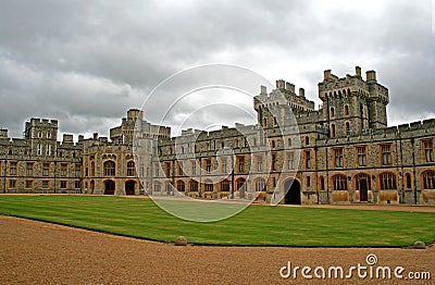 Windsor Castle Stock Photo