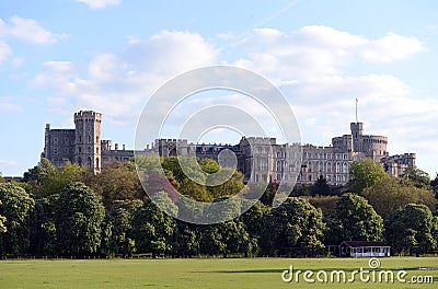 Windsor Castle Stock Photo