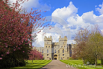 Windsor castle, England Stock Photo