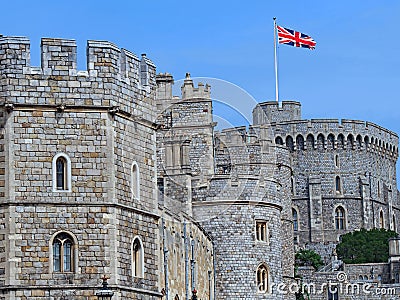 Windsor Castle Editorial Stock Photo