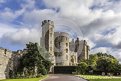 Windsor Castle Stock Photo