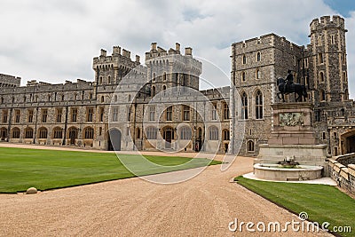 Windsor castle Editorial Stock Photo
