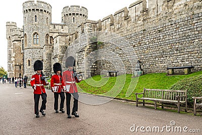 Windsor Castle Editorial Stock Photo