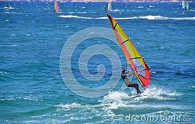 Windsurf Stock Photo