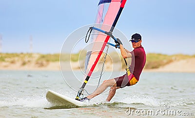 Windsurfer #27 Stock Photo