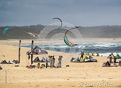 Windsurfing event Editorial Stock Photo