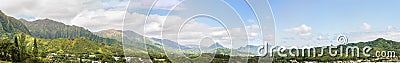 Windward Panorama Stock Photo